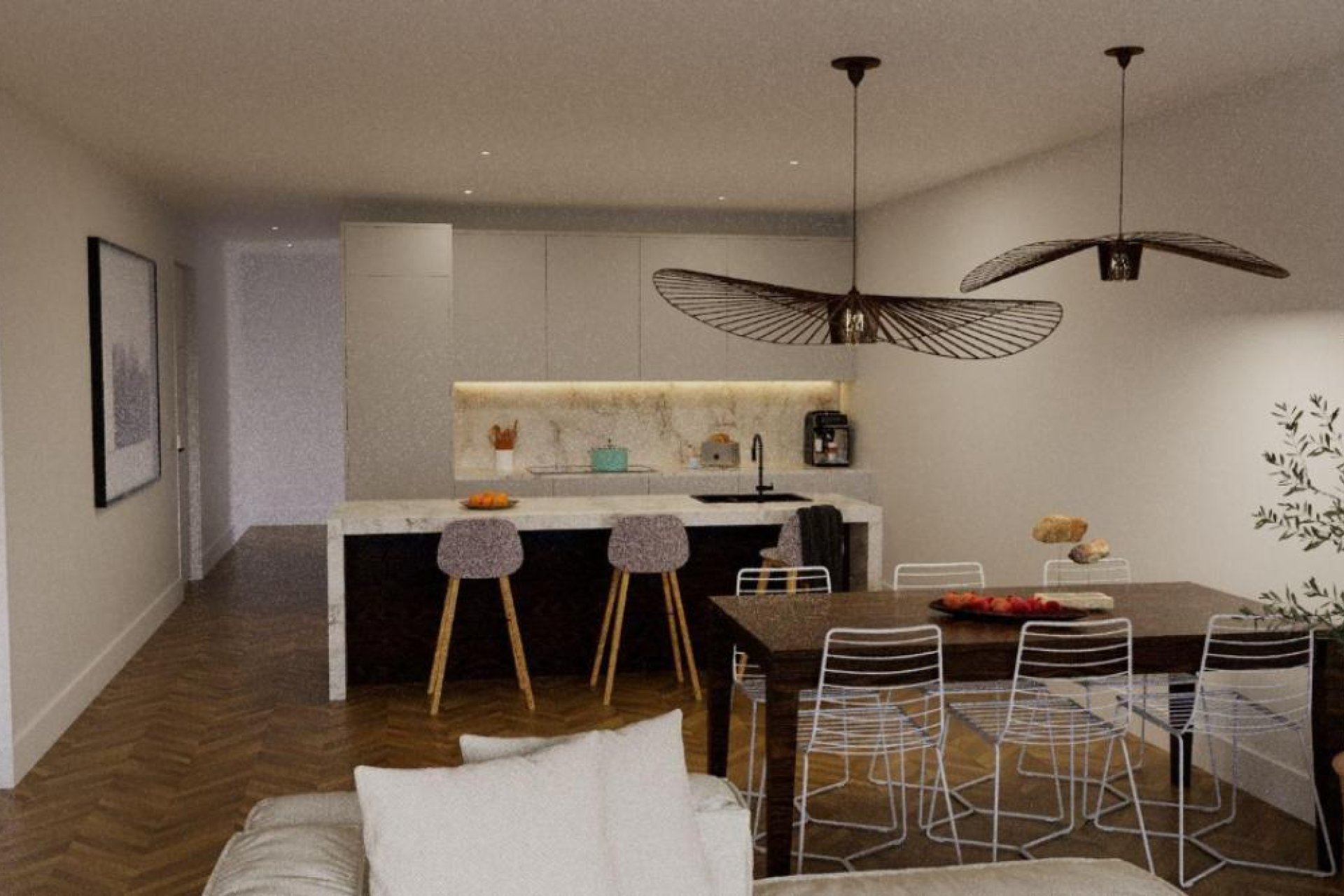 Obra nueva - Apartamento - Hondón de las Nieves