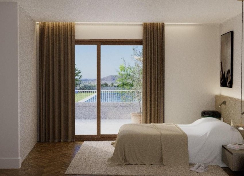 Obra nueva - Apartamento - Hondón de las Nieves