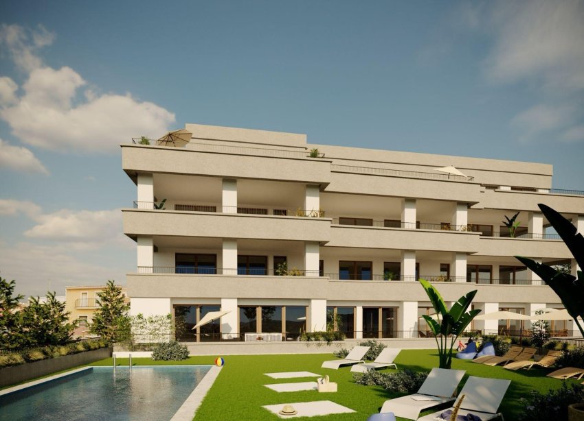 Obra nueva - Apartamento - Hondón de las Nieves