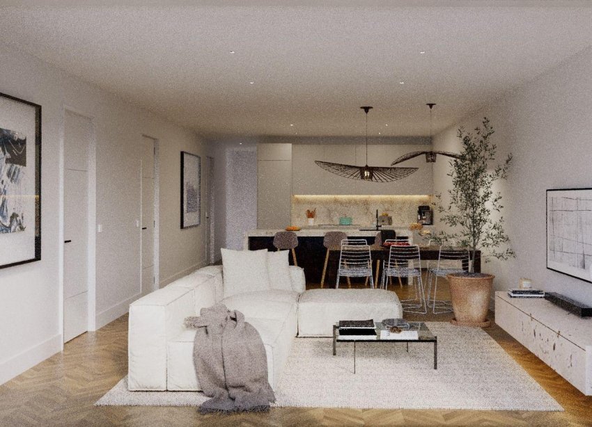 Obra nueva - Apartamento - Hondón de las Nieves