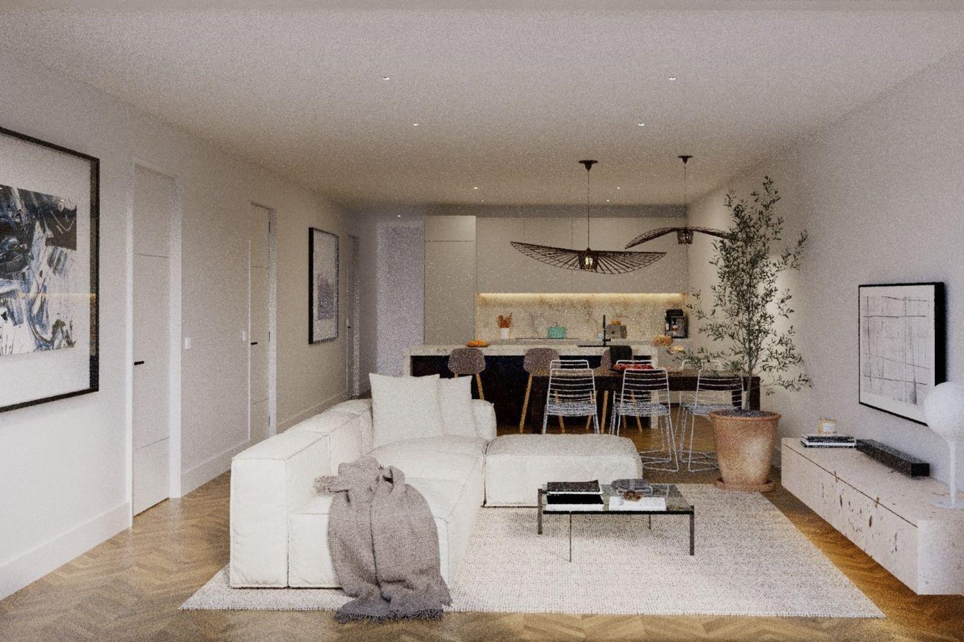 Obra nueva - Apartamento - Hondón de las Nieves