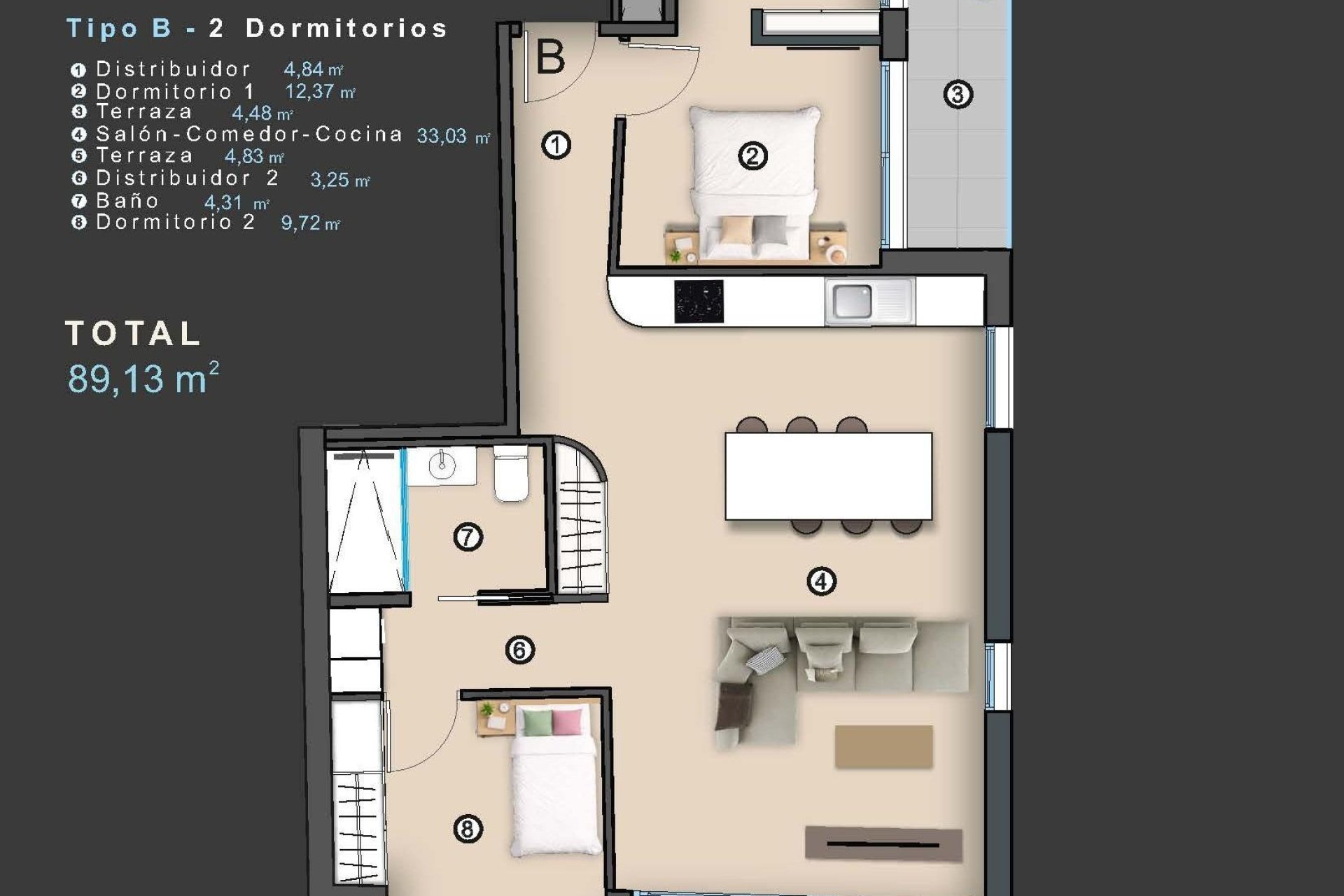 Obra nueva - Apartamento - ﻿Torrevieja (Alicante) - Torrevieja