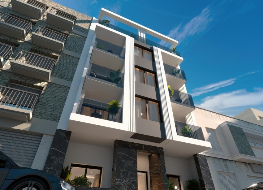 Obra nueva - Apartamento - ﻿Torrevieja (Alicante) - Torrevieja