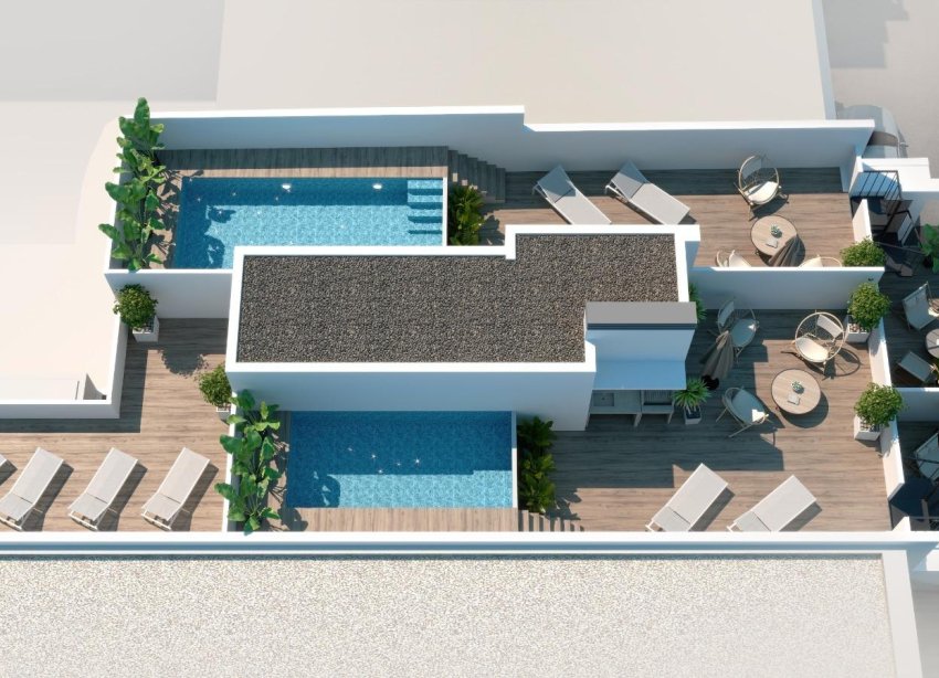 Obra nueva - Apartamento - ﻿Torrevieja (Alicante) - Torrevieja