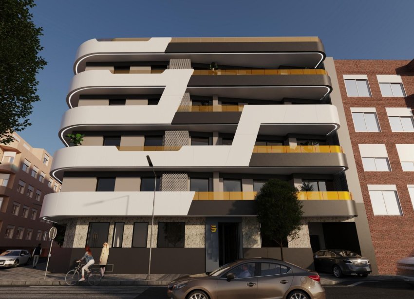 Obra nueva - Apartamento - ﻿Torrevieja (Alicante) - Torrevieja