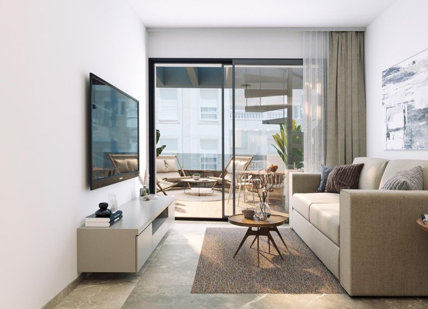 Obra nueva - Apartamento - ﻿Torrevieja (Alicante) - Torrevieja