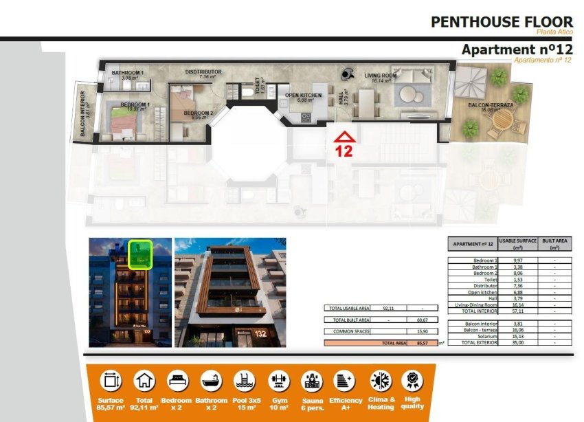Obra nueva - Apartamento - ﻿Torrevieja (Alicante) - Torrevieja
