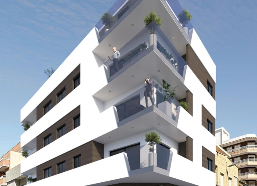 Obra nueva - Apartamento - ﻿Torrevieja (Alicante) - Torrevieja