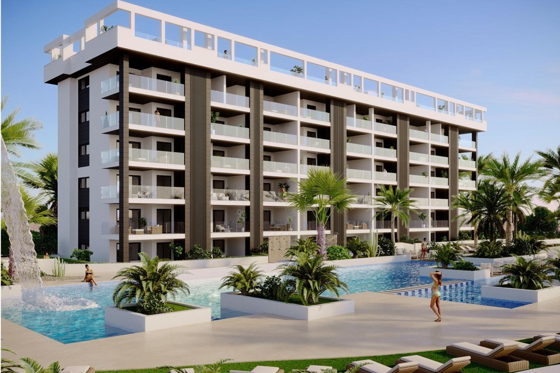 Obra nueva - Apartamento - ﻿Torrevieja (Alicante) - Torrevieja
