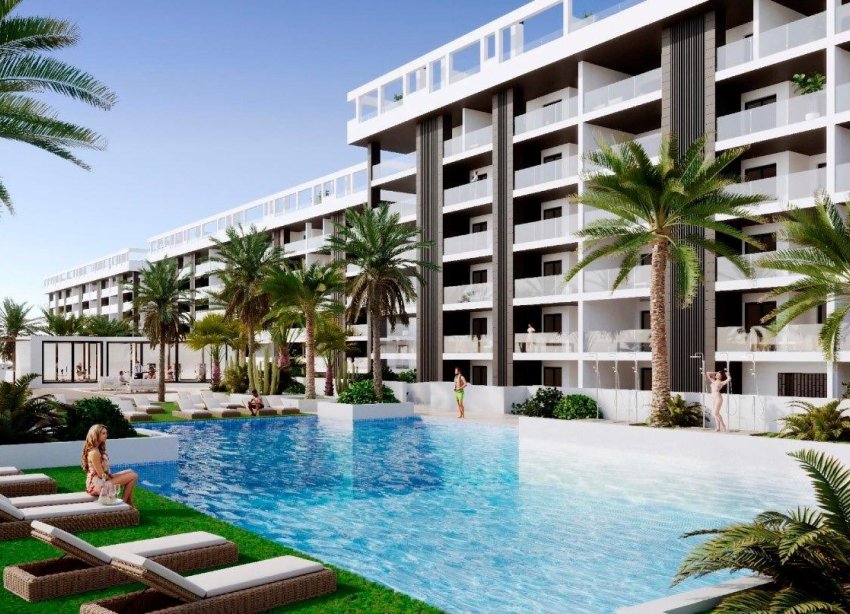 Obra nueva - Apartamento - ﻿Torrevieja (Alicante) - Torrevieja
