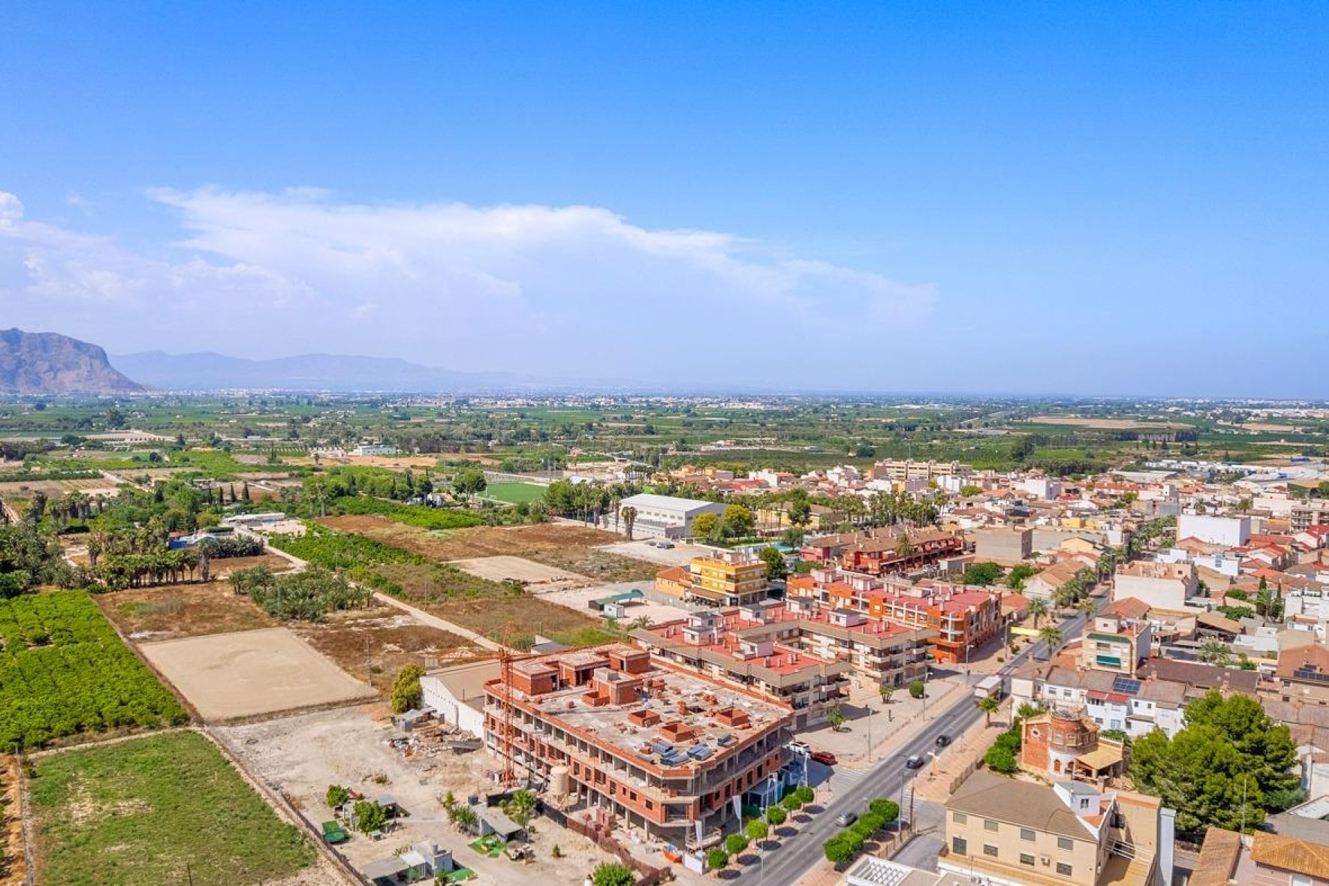 Obra nueva - Apartamento - Jacarilla - pueblo