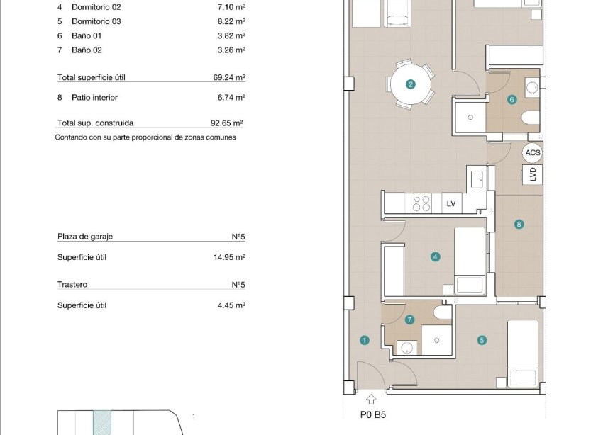 Obra nueva - Apartamento - Jacarilla - pueblo