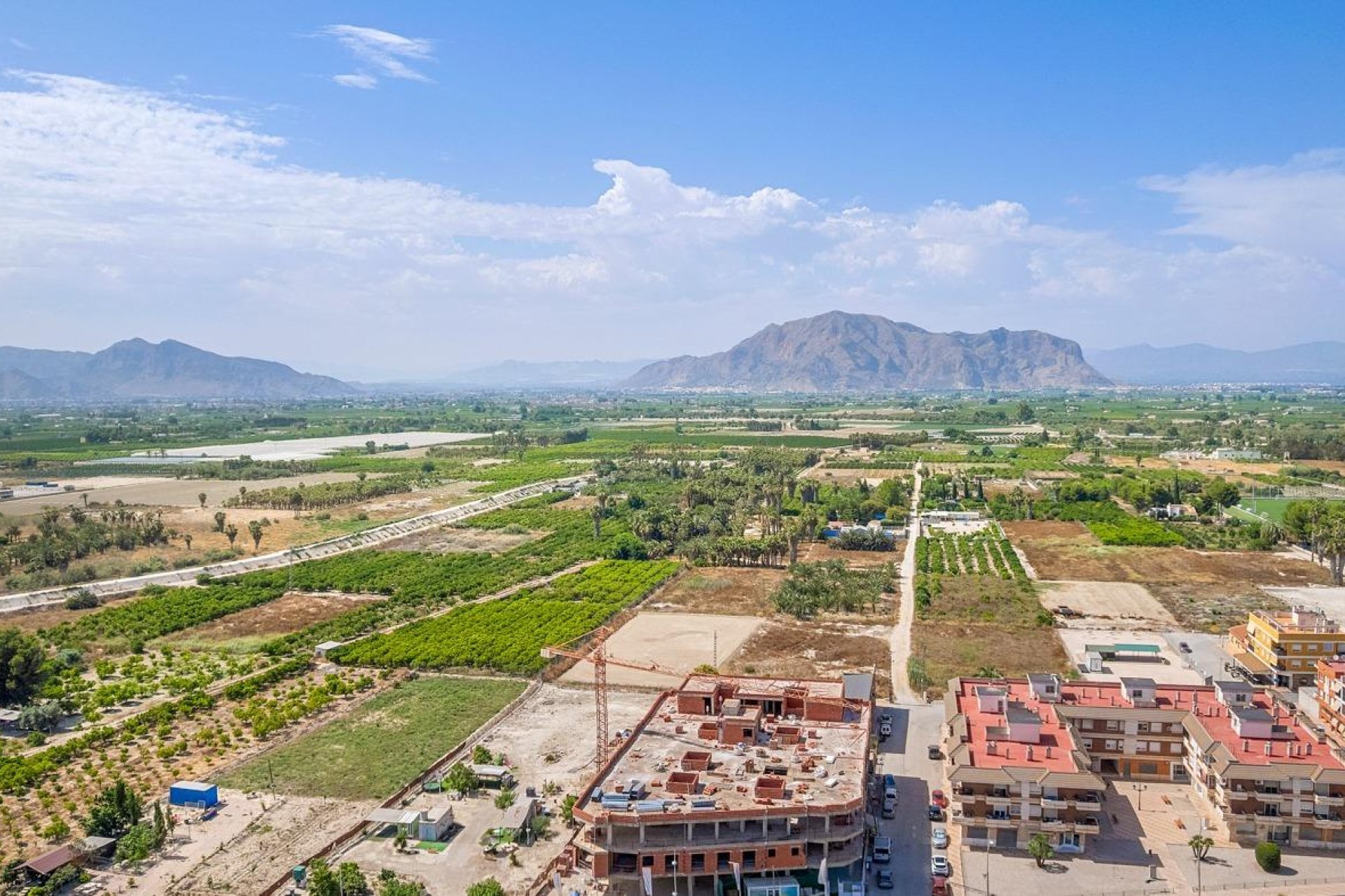 Obra nueva - Apartamento - Jacarilla - pueblo