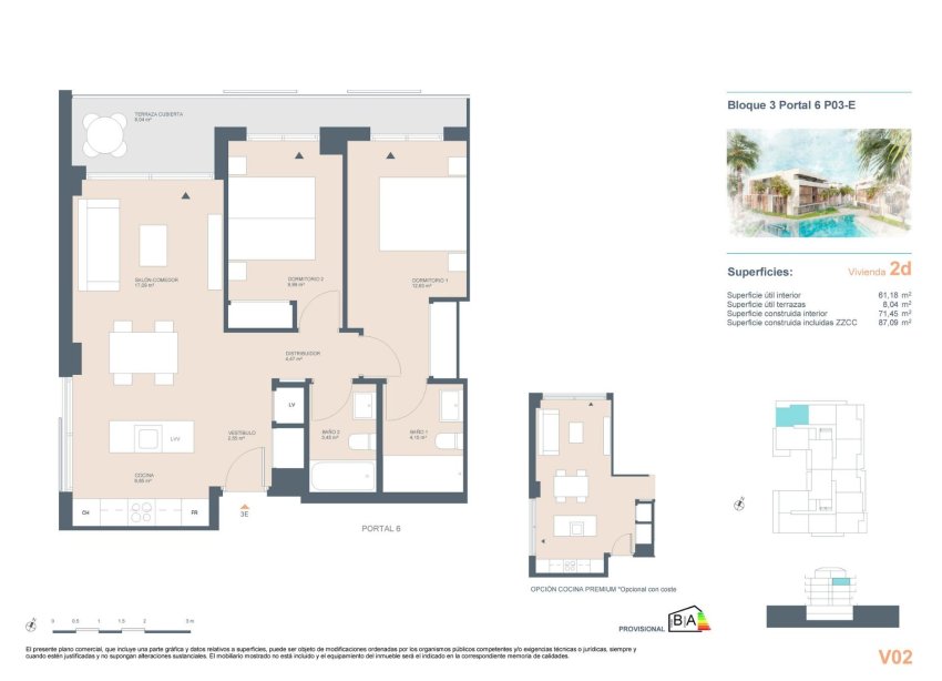 Obra nueva - Apartamento - Jávea - centro