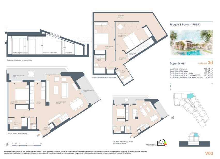 Obra nueva - Apartamento - Jávea - centro