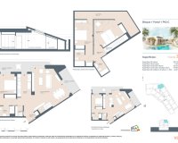 Obra nueva - Apartamento - Jávea - centro