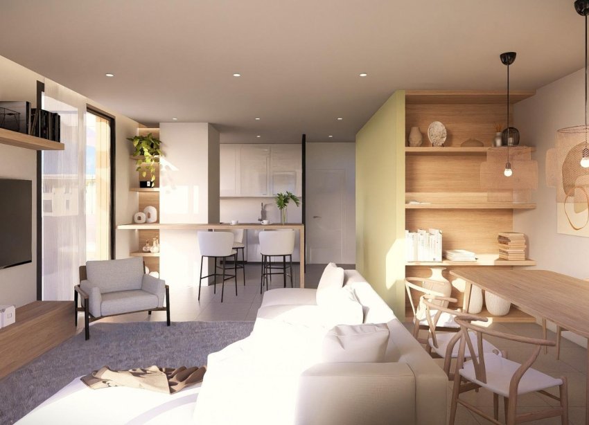 Obra nueva - Apartamento - Jávea - Pueblo