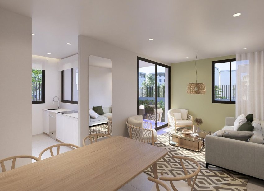 Obra nueva - Apartamento - Jávea - Pueblo