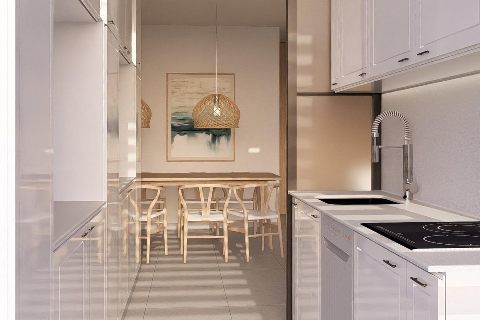 Obra nueva - Apartamento - Jávea - Pueblo