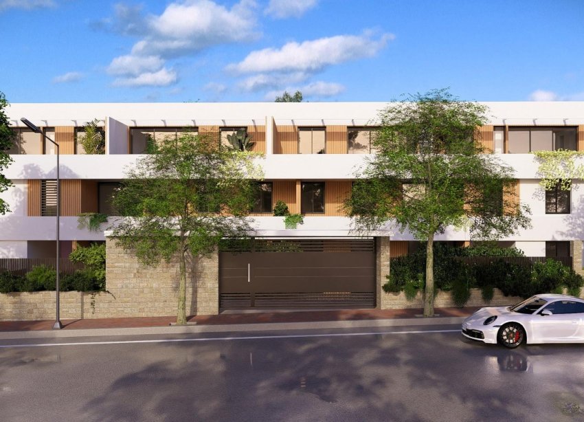 Obra nueva - Apartamento - Jávea - Pueblo