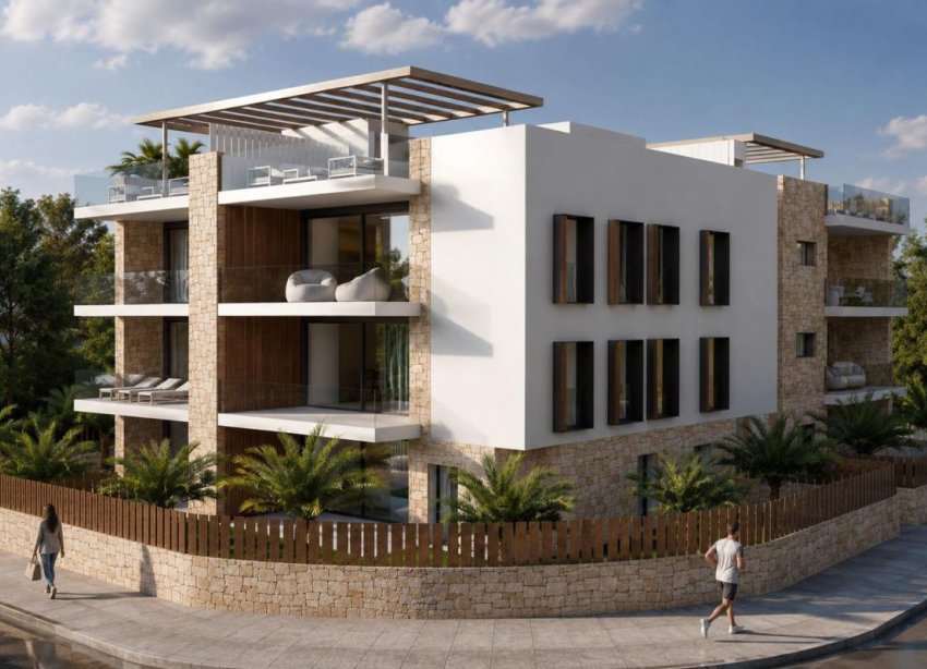 Obra nueva - Apartamento - Jávea/Xàbia