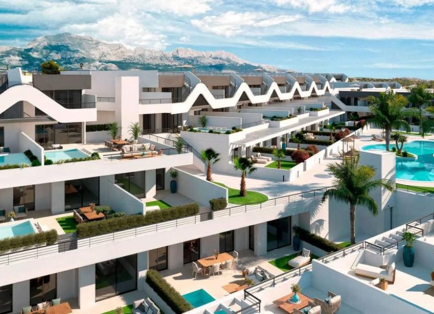 Obra nueva - Apartamento - L'alfas Del Pi - Alfaz del Pi