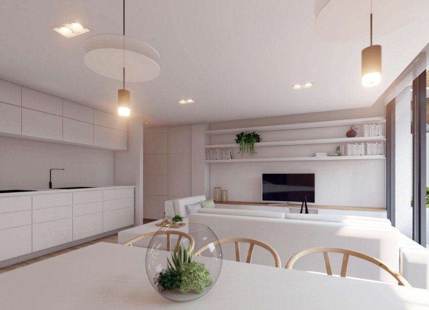 Obra nueva - Apartamento - La Manga del Mar Menor - La Manga Club