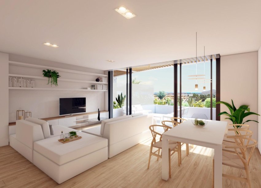 Obra nueva - Apartamento - La Manga del Mar Menor - La Manga Club
