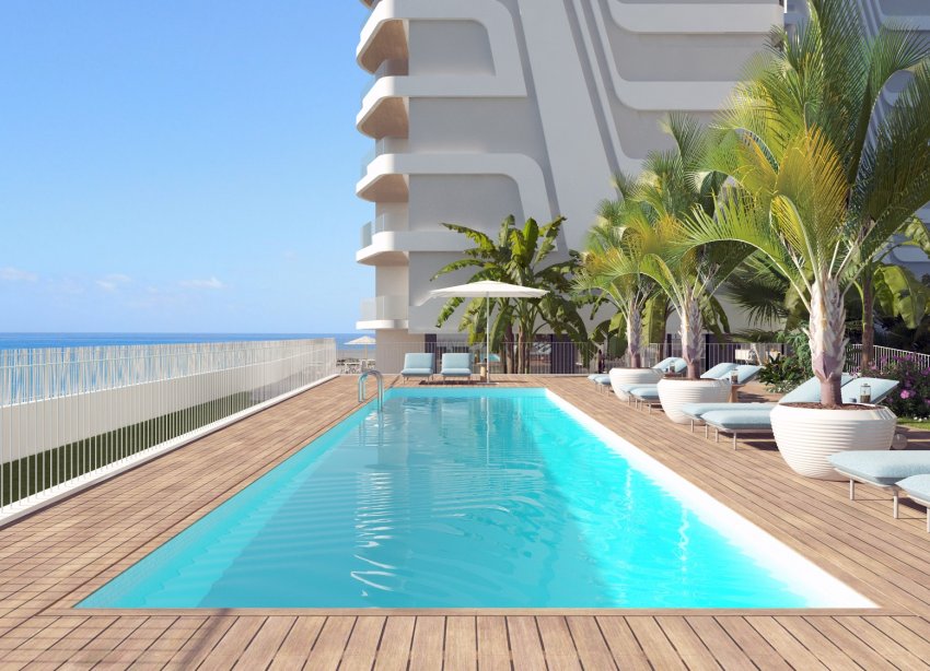 Obra nueva - Apartamento - La Manga del Mar Menor - La Manga