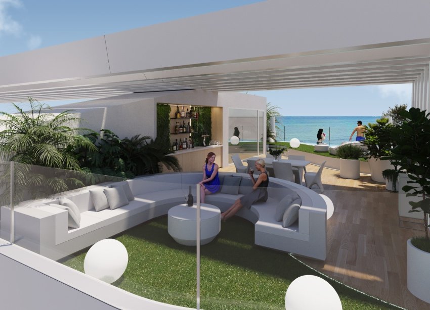 Obra nueva - Apartamento - La Manga del Mar Menor - La Manga