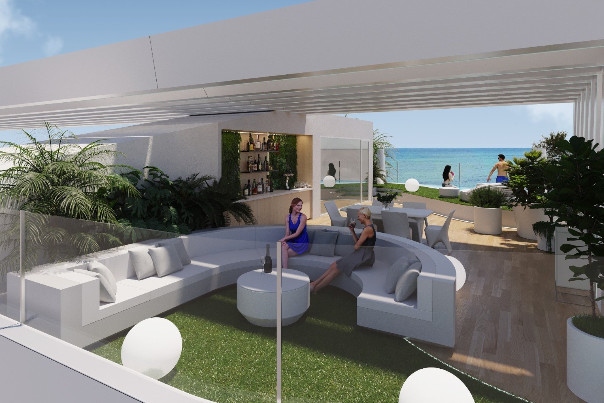 Obra nueva - Apartamento - La Manga del Mar Menor - La Manga