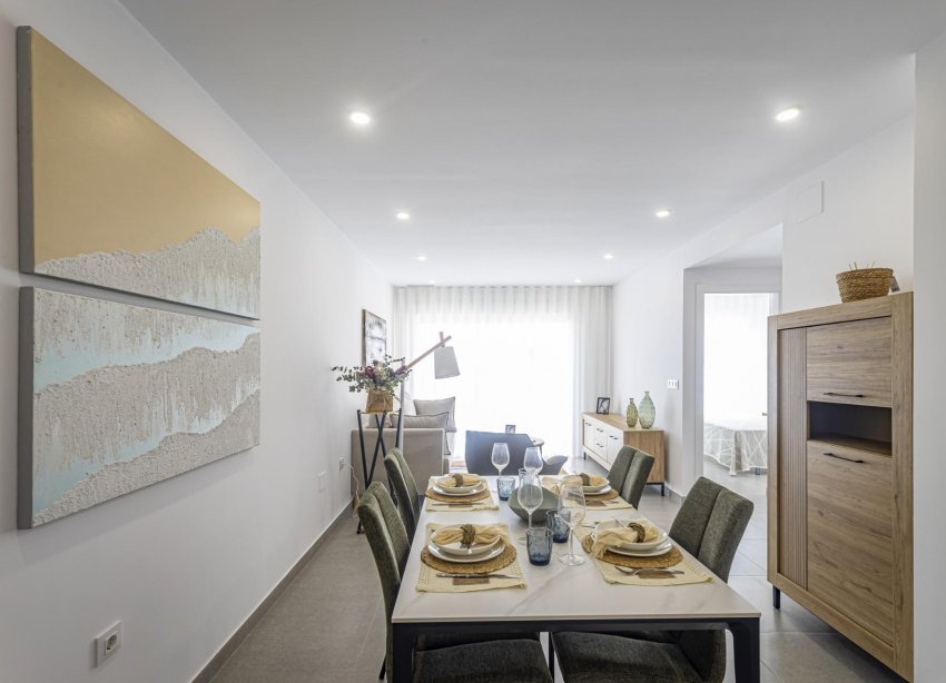 Obra nueva - Apartamento - La Manga del Mar Menor - La Manga