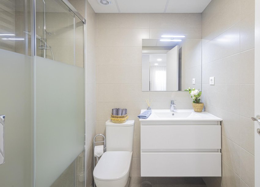 Obra nueva - Apartamento - La Manga del Mar Menor - La Manga