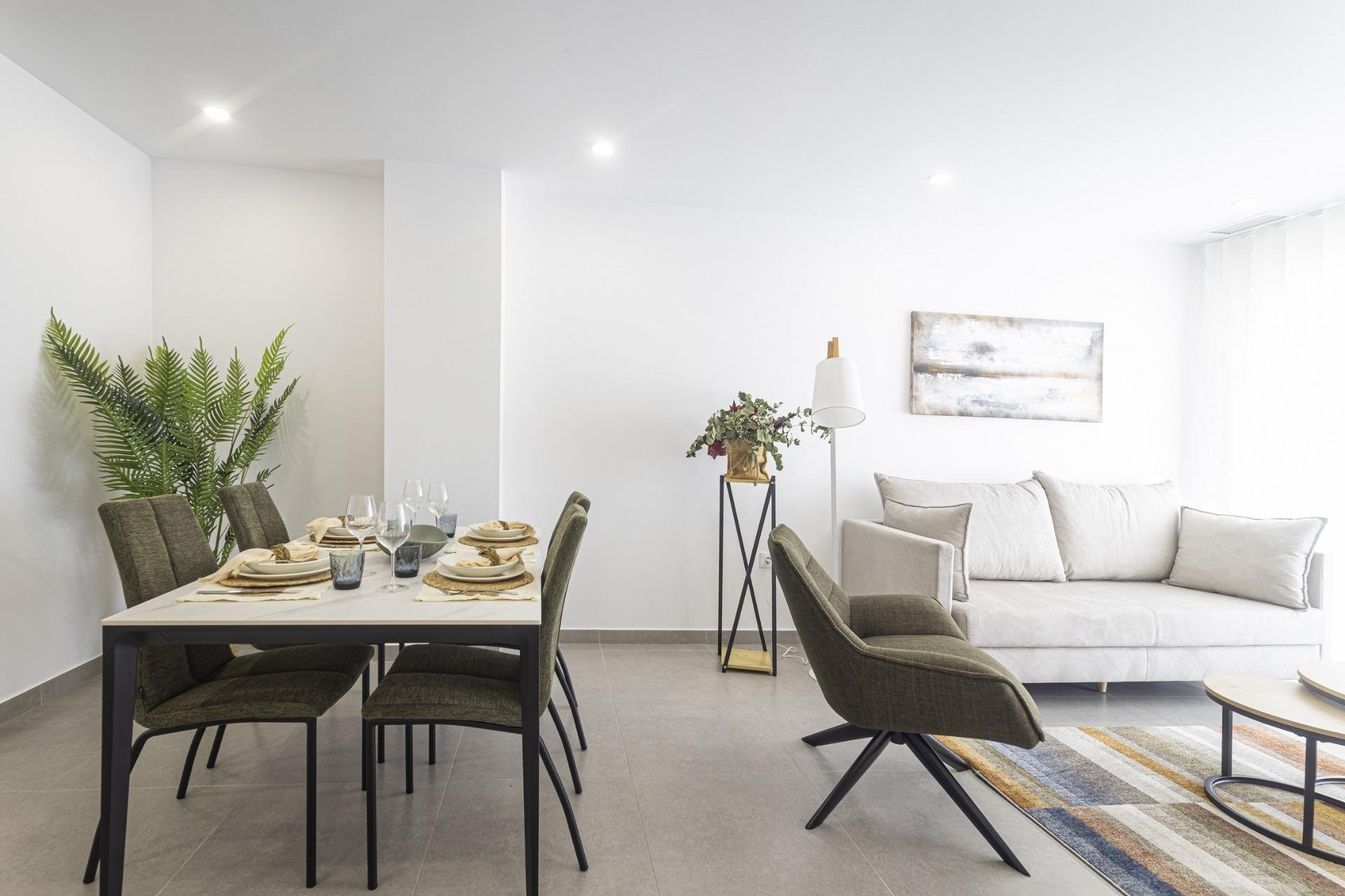 Obra nueva - Apartamento - La Manga del Mar Menor - La Manga