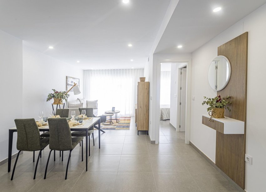 Obra nueva - Apartamento - La Manga del Mar Menor - La Manga