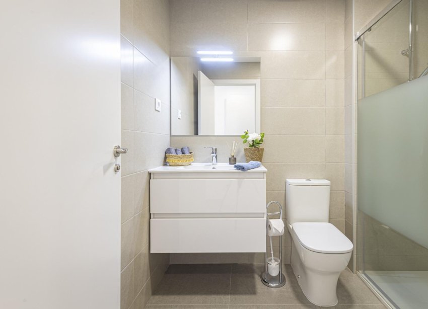 Obra nueva - Apartamento - La Manga del Mar Menor - La Manga