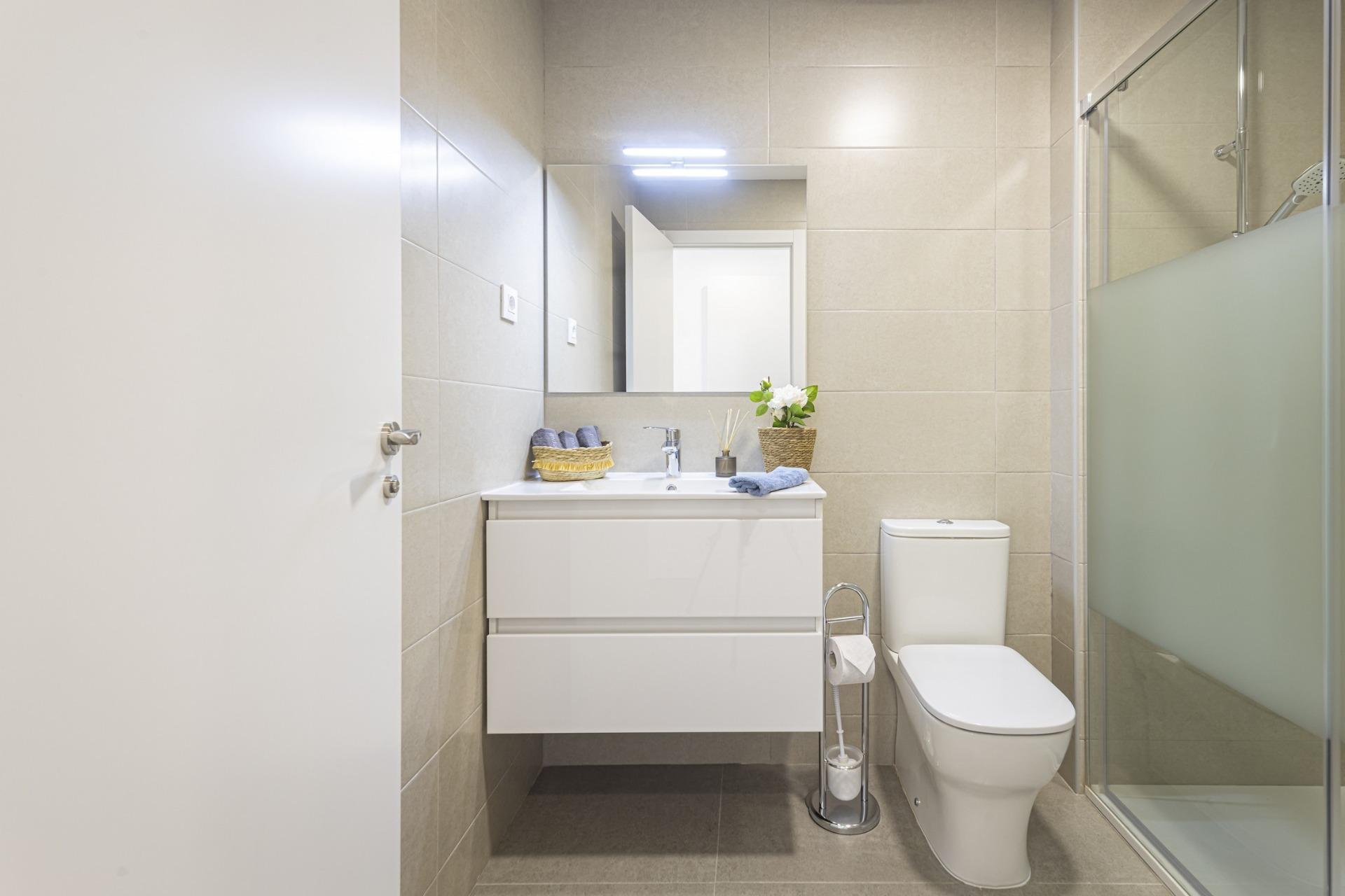 Obra nueva - Apartamento - La Manga del Mar Menor - La Manga