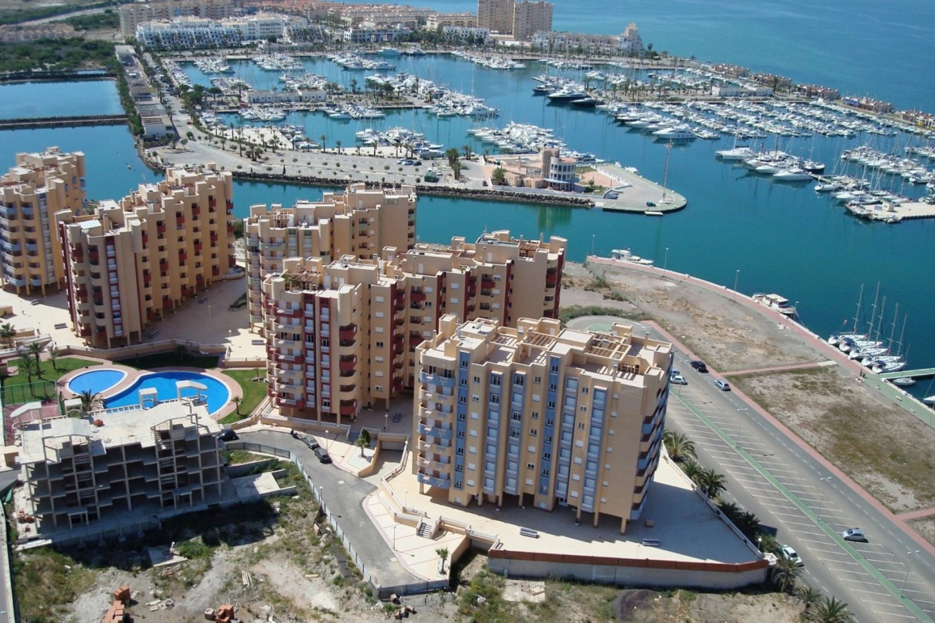 Obra nueva - Apartamento - La Manga del Mar Menor - La Manga