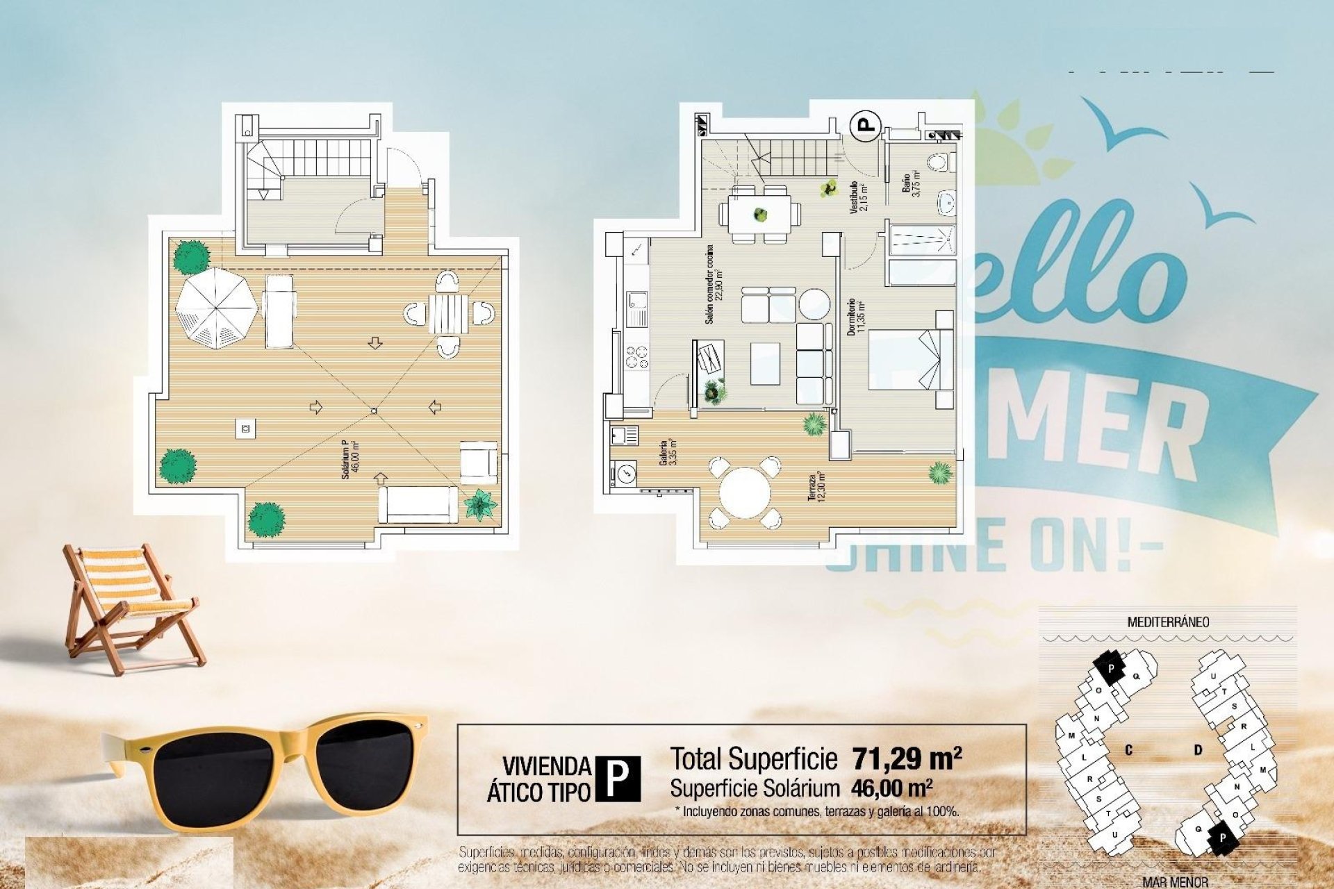 Obra nueva - Apartamento - La Manga del Mar Menor - La Manga