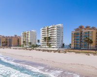 Obra nueva - Apartamento - La Manga del Mar Menor