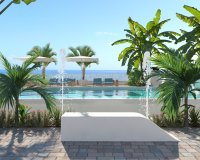 Obra nueva - Apartamento - La Manga del Mar Menor