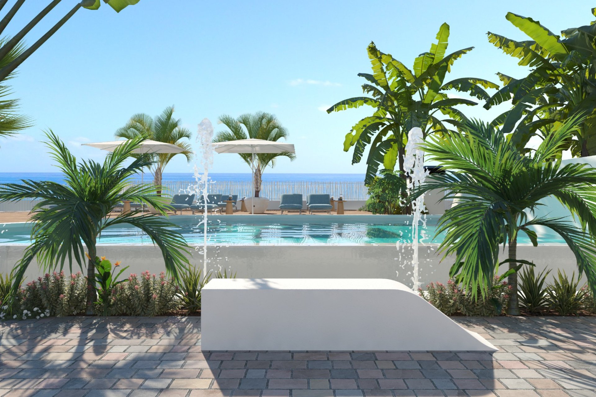 Obra nueva - Apartamento - La Manga del Mar Menor