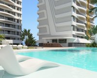 Obra nueva - Apartamento - La Manga del Mar Menor
