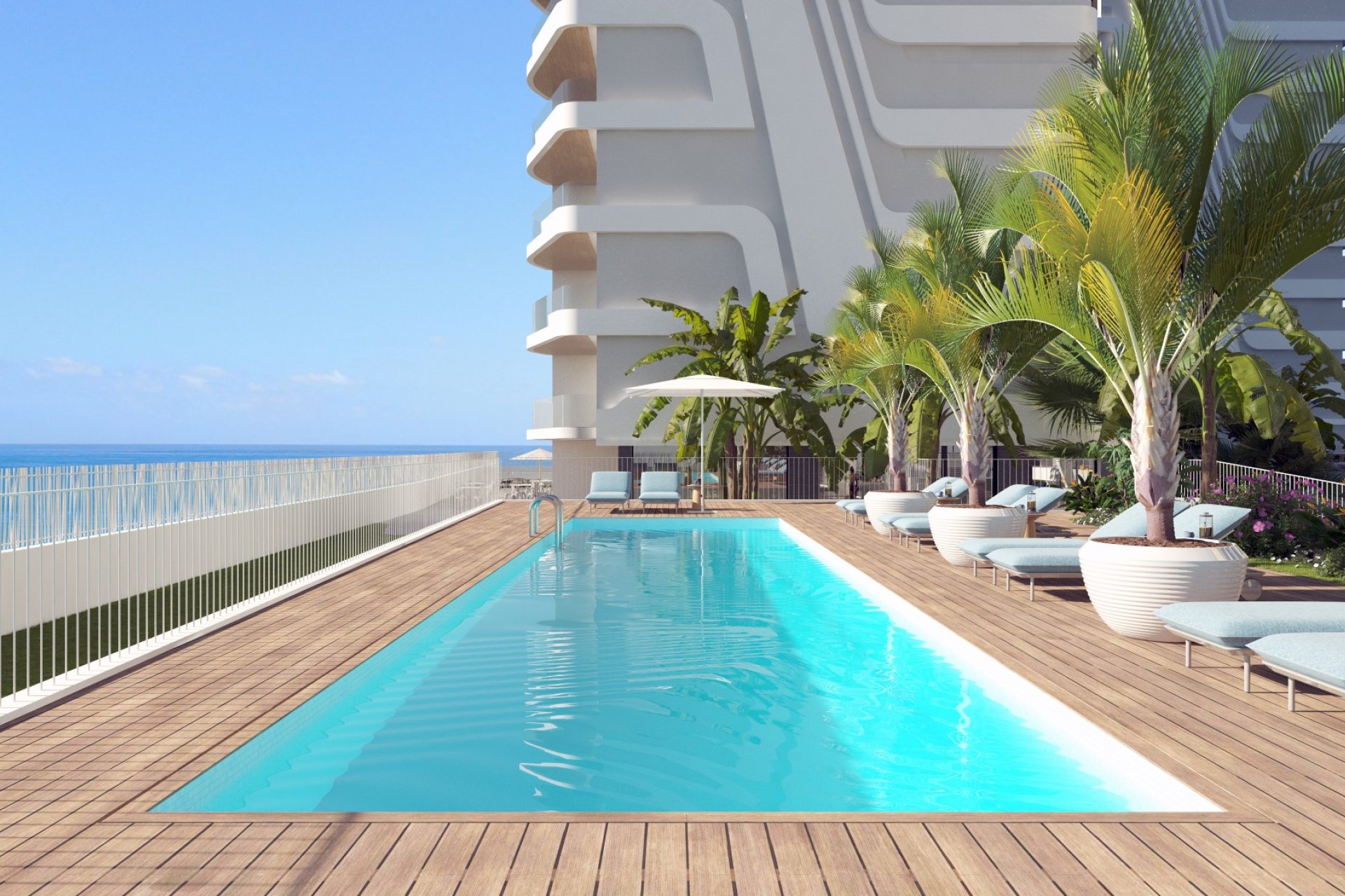Obra nueva - Apartamento - La Manga del Mar Menor
