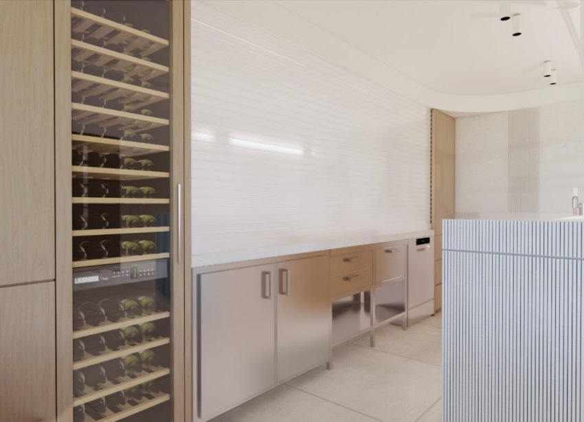 Obra nueva - Apartamento - La Manga del Mar Menor