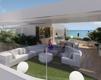 Obra nueva - Apartamento - La Manga del Mar Menor