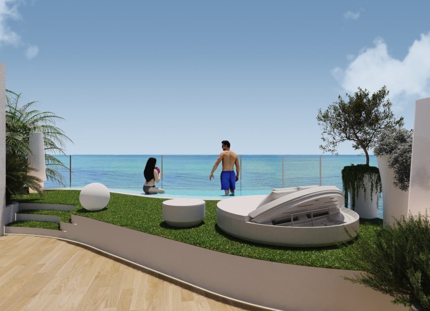 Obra nueva - Apartamento - La Manga del Mar Menor