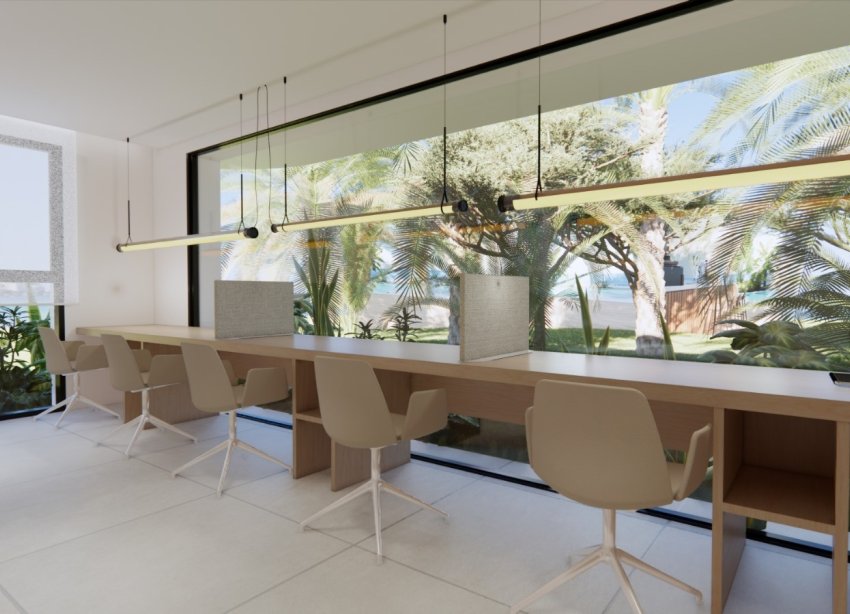 Obra nueva - Apartamento - La Manga del Mar Menor