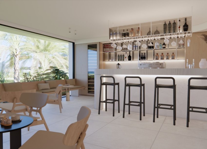 Obra nueva - Apartamento - La Manga del Mar Menor