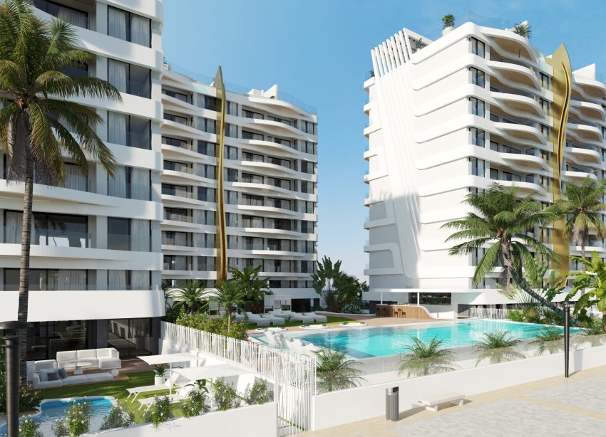 Obra nueva - Apartamento - La Manga del Mar Menor
